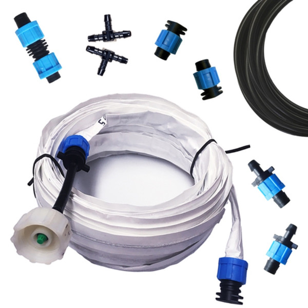 EasySoak for Three 4' x 8' Beds Kit - Full Garden Hose System for Easy Watering 1